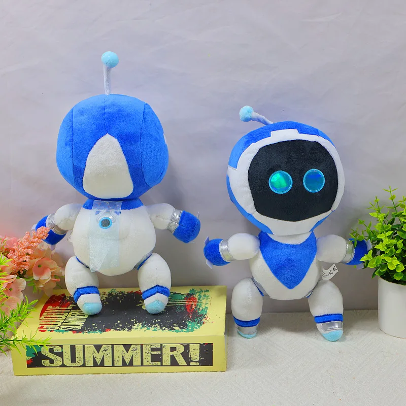 In Stock Astro Bot Plush Toys Anime Figure 30cm Pp Cotton Cute Astro Bot Game Peripherals Doll Toy Kid Christmas Plush Doll Gift