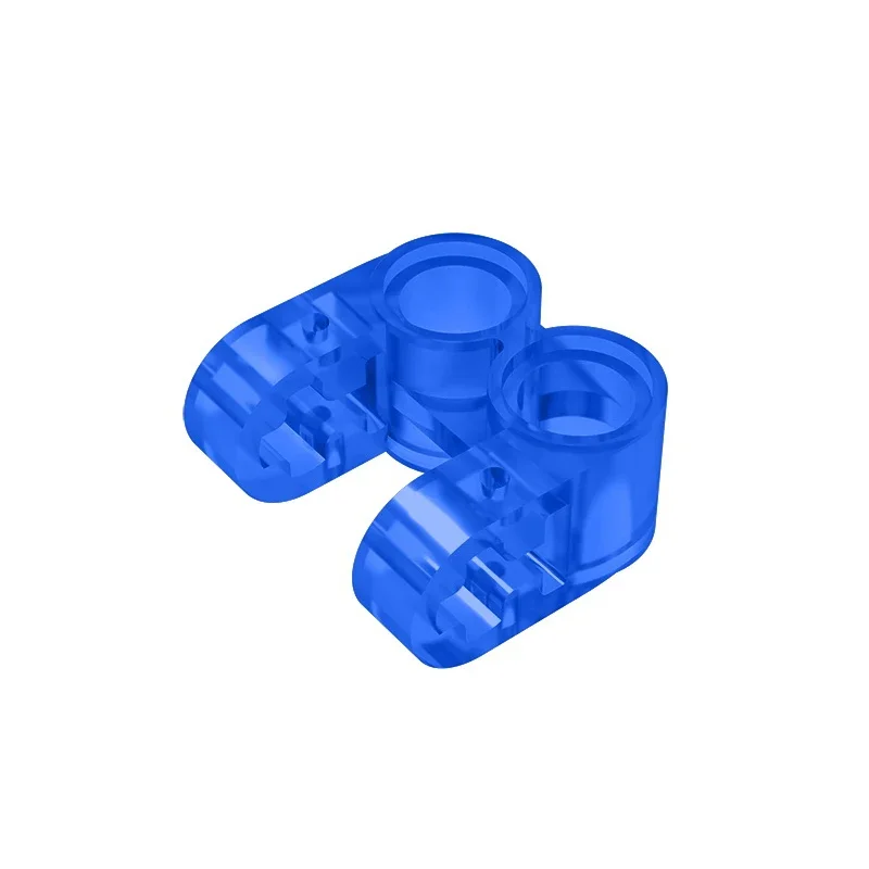 Gobricks GDS-992 compatible with lego 41678 Technical, Axle and Pin Connector Perpendicular Double Split children\'s DIY