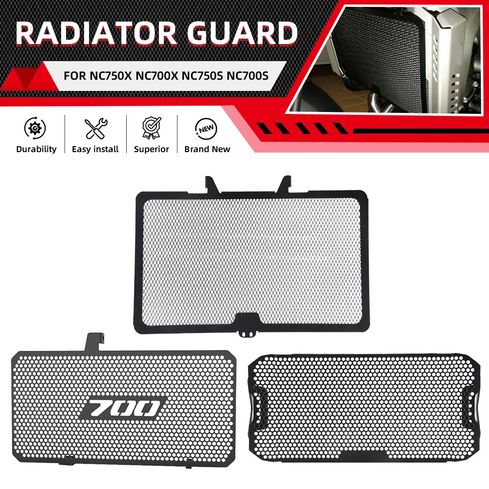 

FOR HONDA NC700/S/X NC700S NC700X 2012-2013-2014-2015-2016-2017-2018-2019 Motorcycle Radiator Guard Cover Fuel Tank Protection