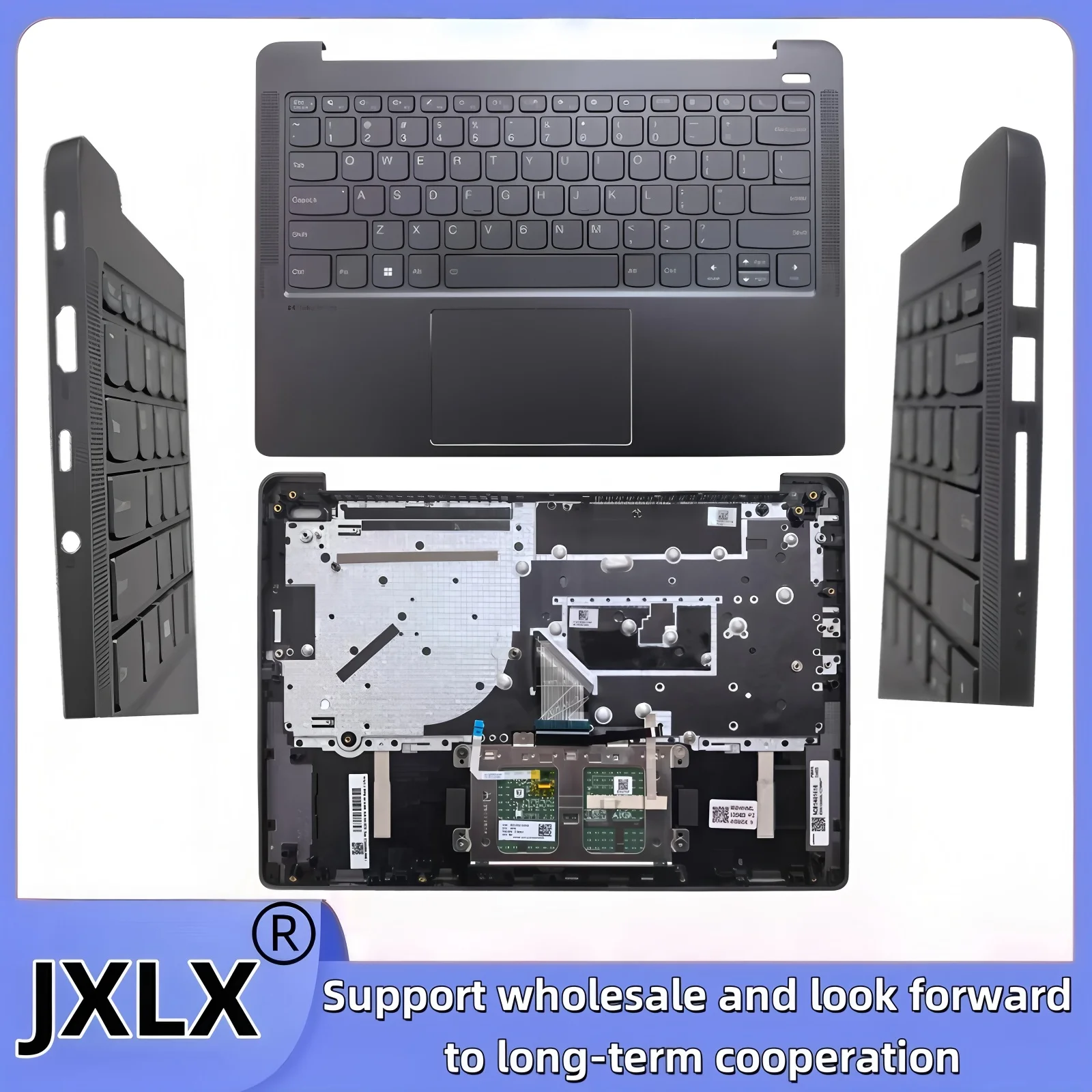 

JXLX® New for Lenovo ideapad 5 Pro 14ACN6 14ITL6 14IAP7 14ARH7 Model 82SH 82SJ Laptop lpper Case Palmrest keyboard shell