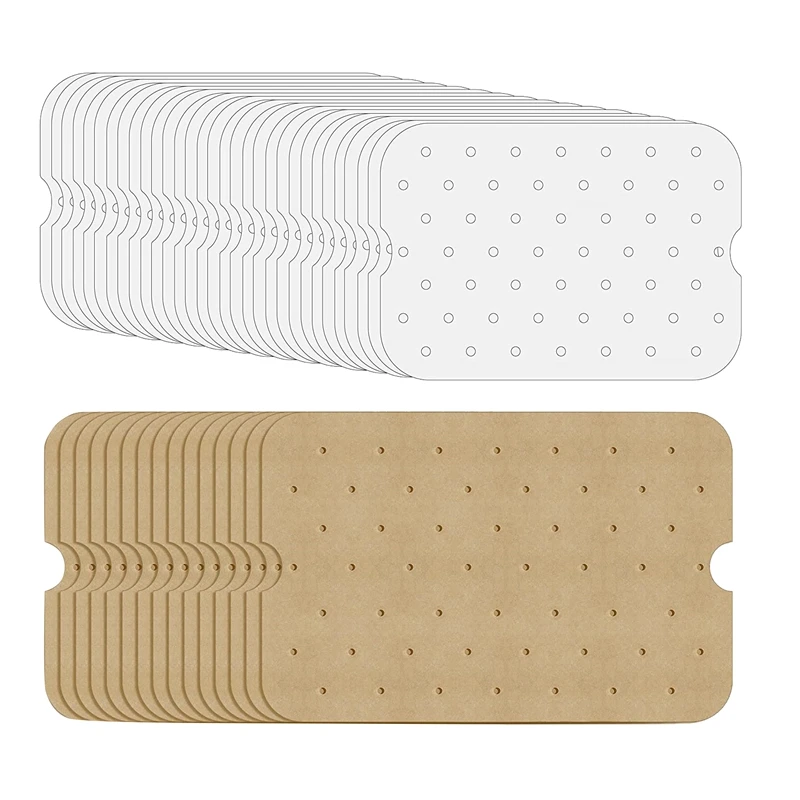 Doublures en papier parchemin pour friteuse à air, grille intérieure pour Ninja Foodi XL Smart FG551, accessoires Ninja Foodi, 6 en 1, 200 pièces