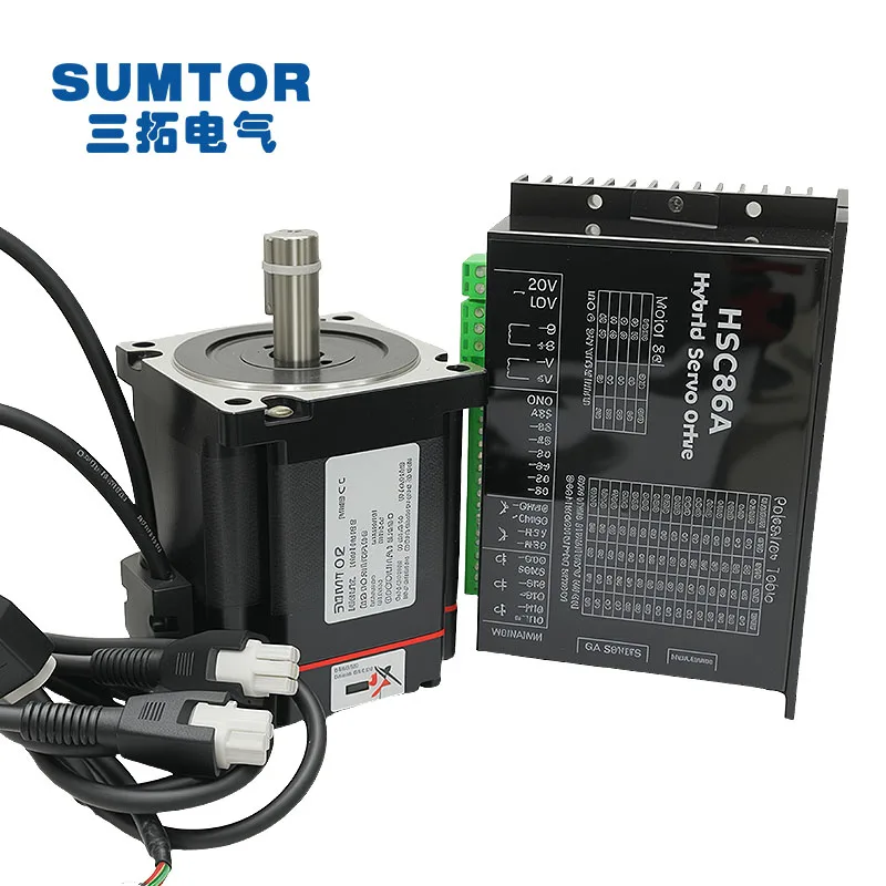 Hybrid Stepper Moto…