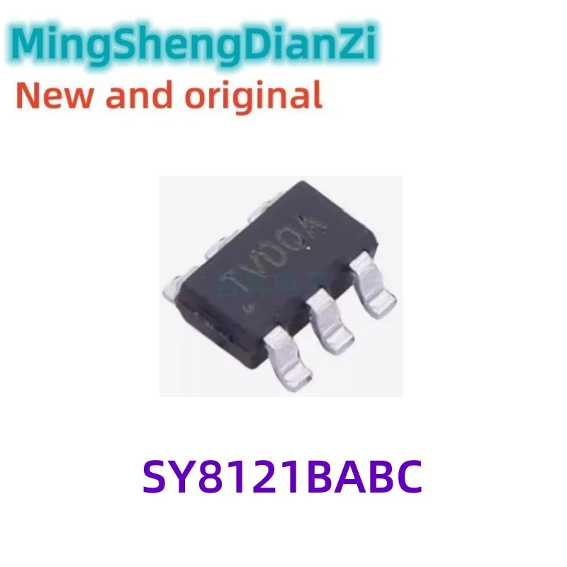 10PCS Brand new SY8121BABC SY8121B Silkscreen TV SMD SOT23-6 High Efficiency Synchronous Buck Regulator