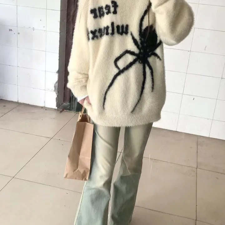 

Джинсы-карго для женщин, термозимние теплые джинсы на флисовой подкладке, утолщенные, уютные, плюшевые, бархатные, удобные, тяжелые, полная длина, высокая палаццо