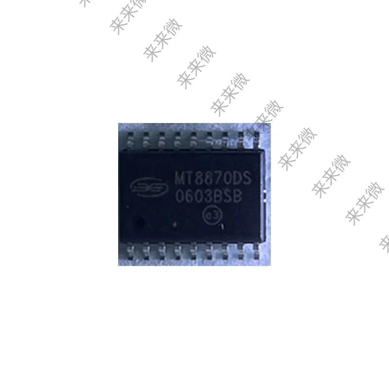 MT8870DSR1 SOIC-18 5V Low Power Telecom Tone Decoding Interface Chip Electronic Components One Stop BOM List Matching