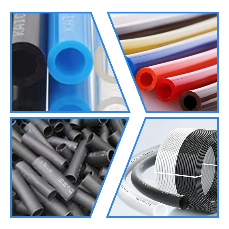 Automatische Kunststoffrohrschneidemaschine, intelligenter elektrischer Schnittlängeschneider für Kunststoffrohre