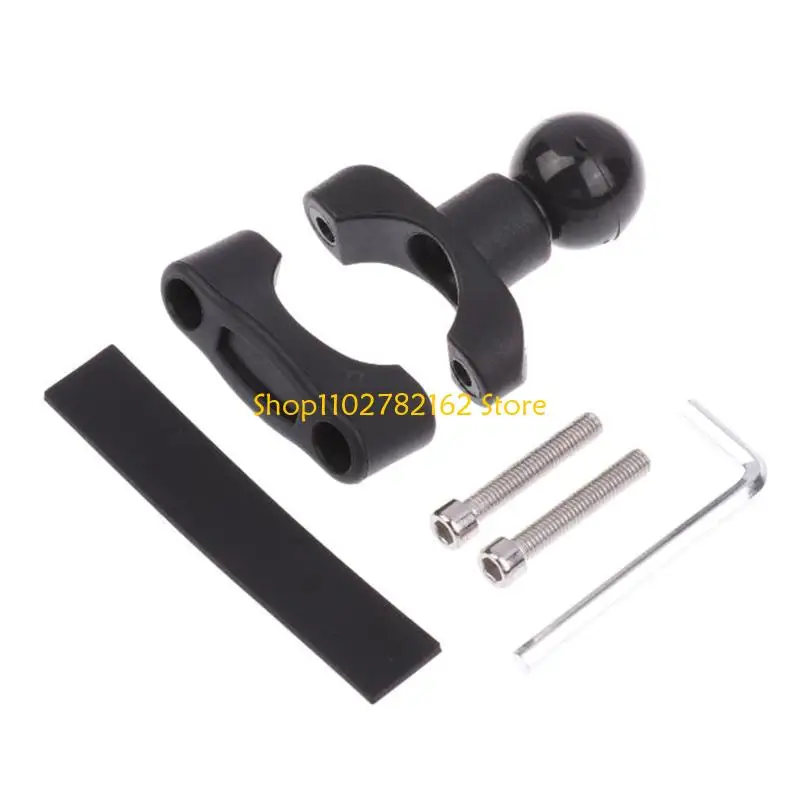 

547B Heavy Duty Motorcycle Phone Bracket with Flexible Grip Design for Bike