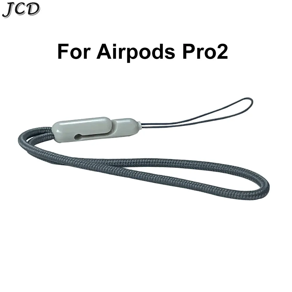 

JCD For Airpods Pro 2nd Generation ForAirpods 3 1 2 pro Case Lanyard Hang Rope Earphones Cover Anti-Drop Rope Lanyard