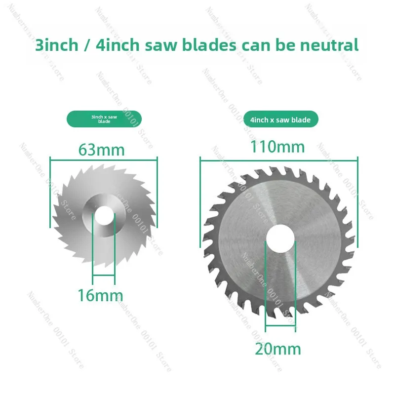 Mini table saw desktop micro table saw electric saw small cutting machine woodworking new tool multifunctional all-in-one machin