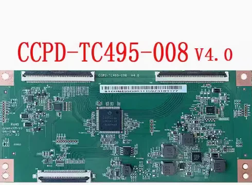 1  pcs/lot  T-con Board for 50inch CCPD-TC495-008 V4.0 CCPD TC495-008 shipping