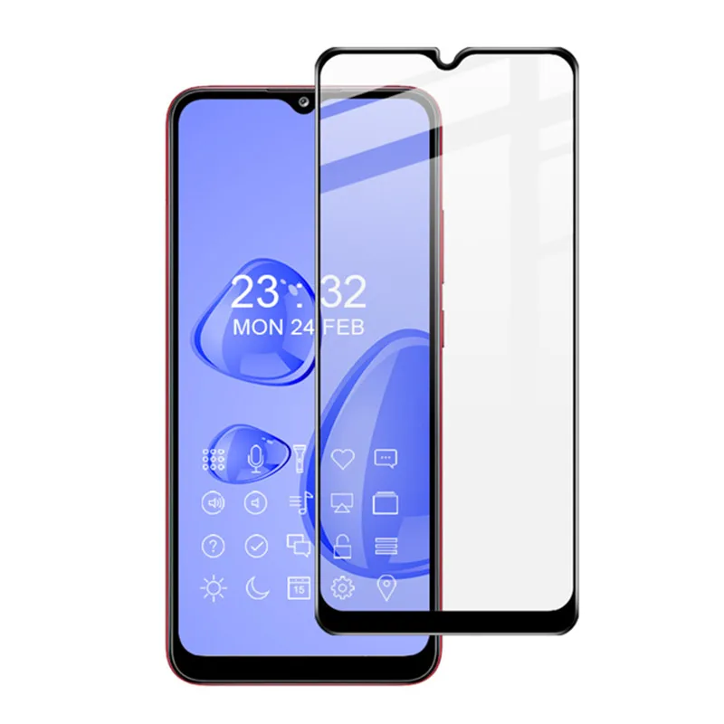 2,5 D Screen Protector für Motorola Moto E7 Plus E7Plus E7 + E7i Power E7Power Gehärtetem Glas Ultra Clear Schutz glas Abdeckung