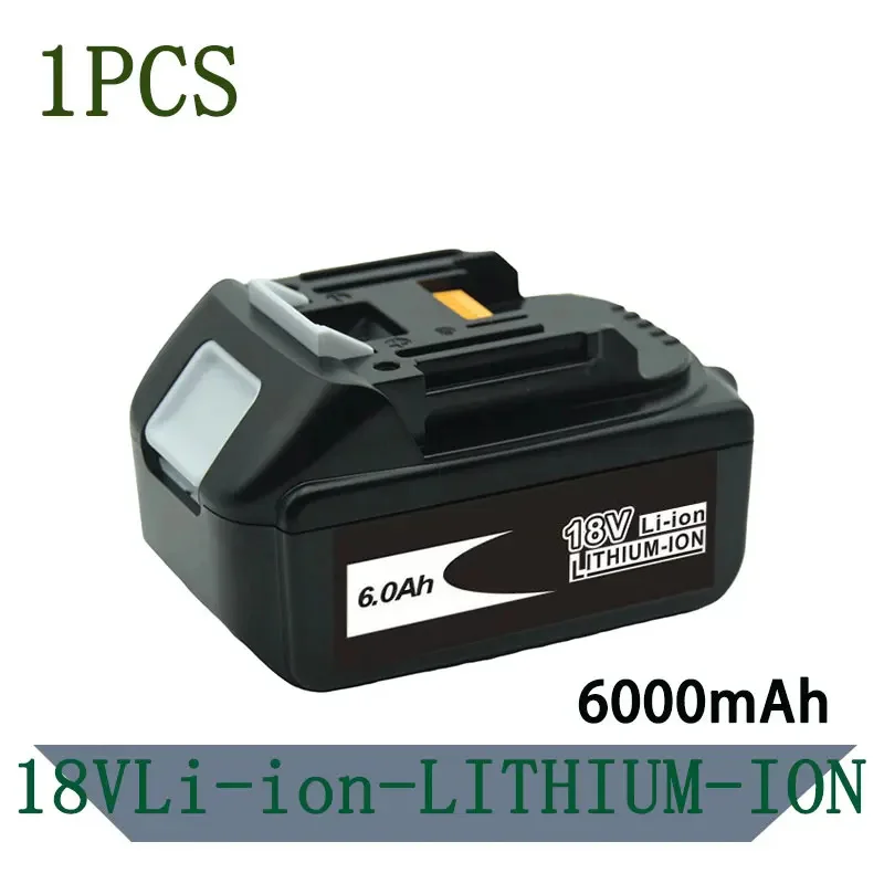 

Makita Aste Lithium-ion Battery, 18V, 6.0Ah, with LED, for Replacing Power Tools, LXT400, BL1860B, BL1860, BL1850100% Original