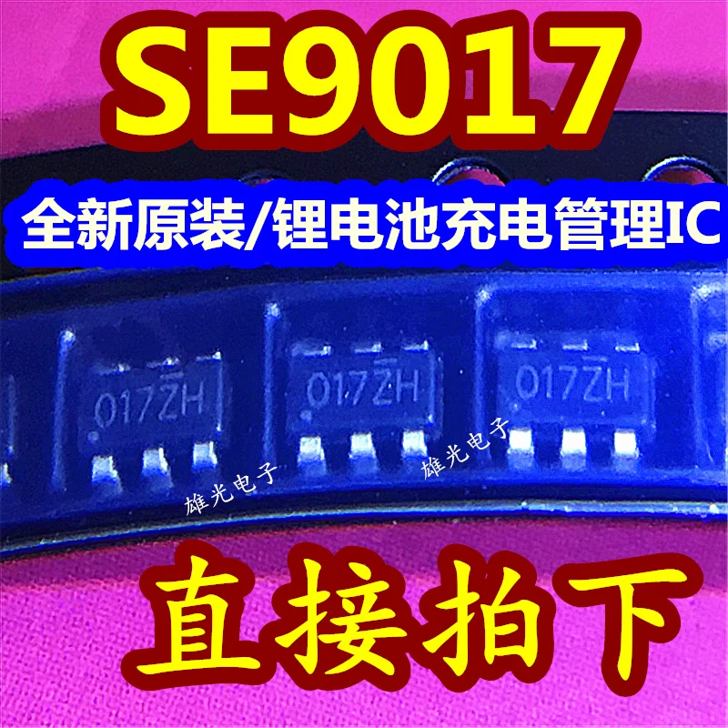 오리지널 SE9017-LF 실크 스크린, 017 O17 스타트, 800MA SOT23-6, 10 개