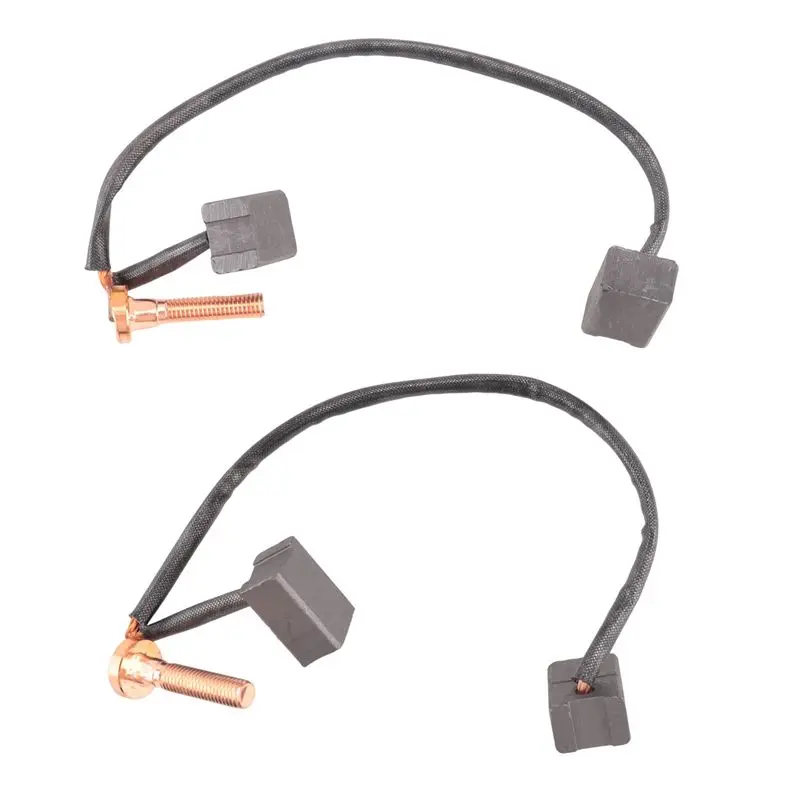 A82U-2Pcs DC Motor Brush Set For Electric Golf Carts Replacement JU2-H1801-20, JU2H180120