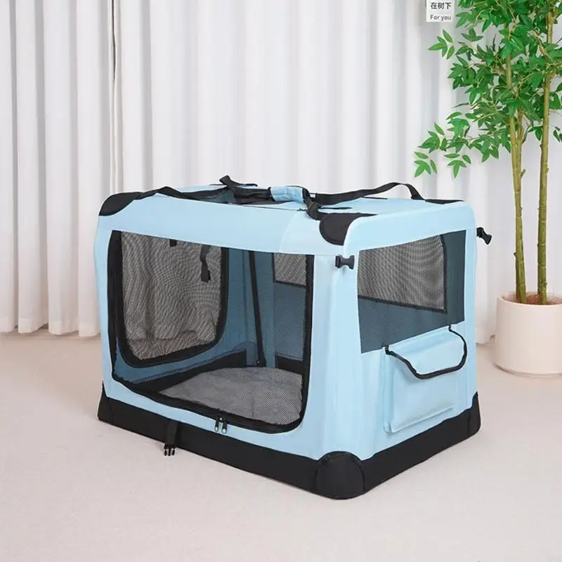 

Портативные переноски для собак для путешествий в автомобиле, быстрая настройка, долговечность, оксфорды, стальной каркас, для