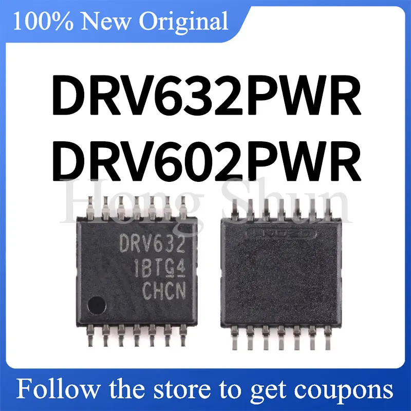 

DRV602PWR DRV632PWR Жесткий внешний корпус