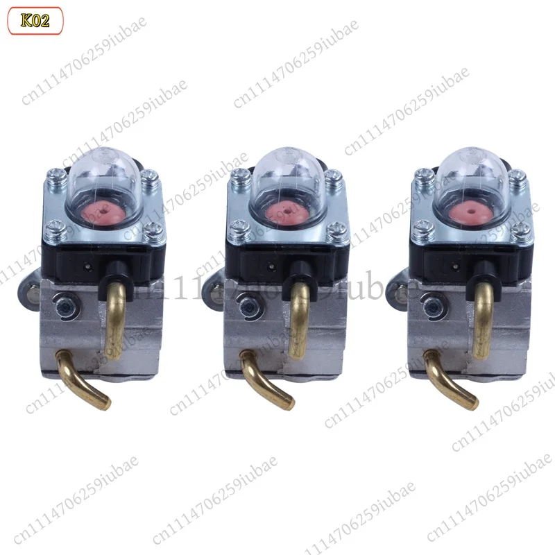 BK 3Pcs Carburetor Carb For Trimmer FS38 FS45 FS46 FS55 FS74 FS75 FS76 FS80 FS85 Replacement Parts