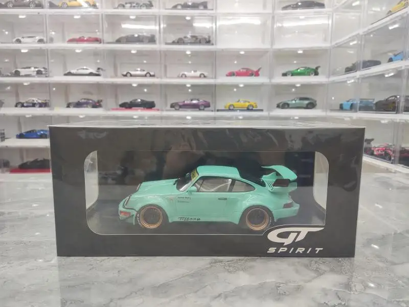 GT Spirit 1:18 911 RWB Wide body vaillant Limited Edition simulation resin car model collection decoration