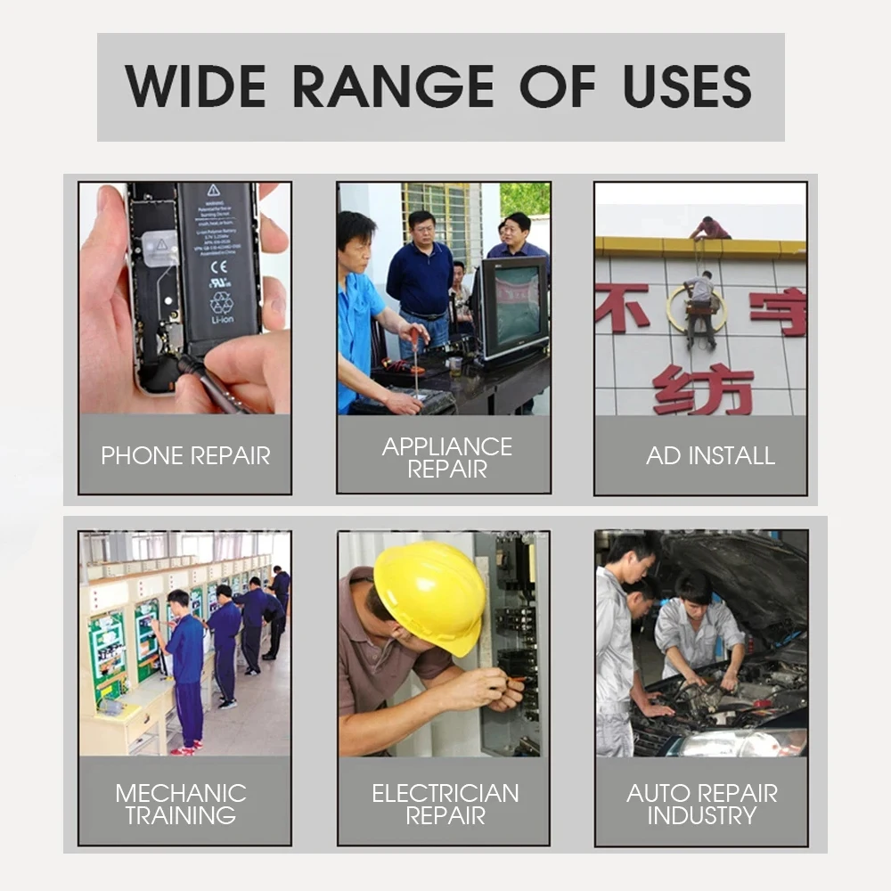 مفك براغي 2 في 1 ممغنط ديمغناطيسي أداة لاقط مغناطيسية احترافية لأجزاء أداة يدوية لقمة مثقاب مفك براغي #4