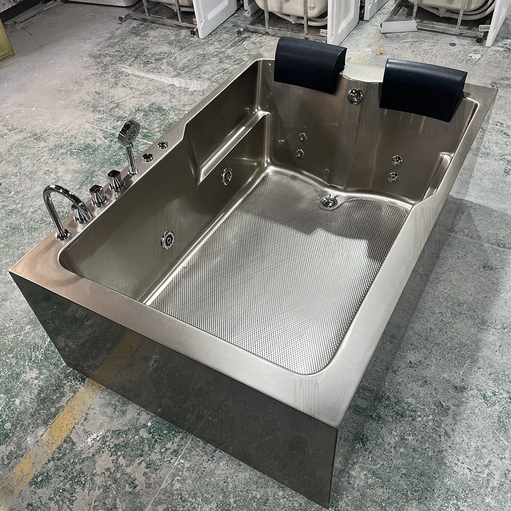 

Jacuzzis With Shower Cabin Customized Black Gold Jacuzzis Massage Indoor Tub Angle Whirlpool Hot Tub Spa Bathtubs