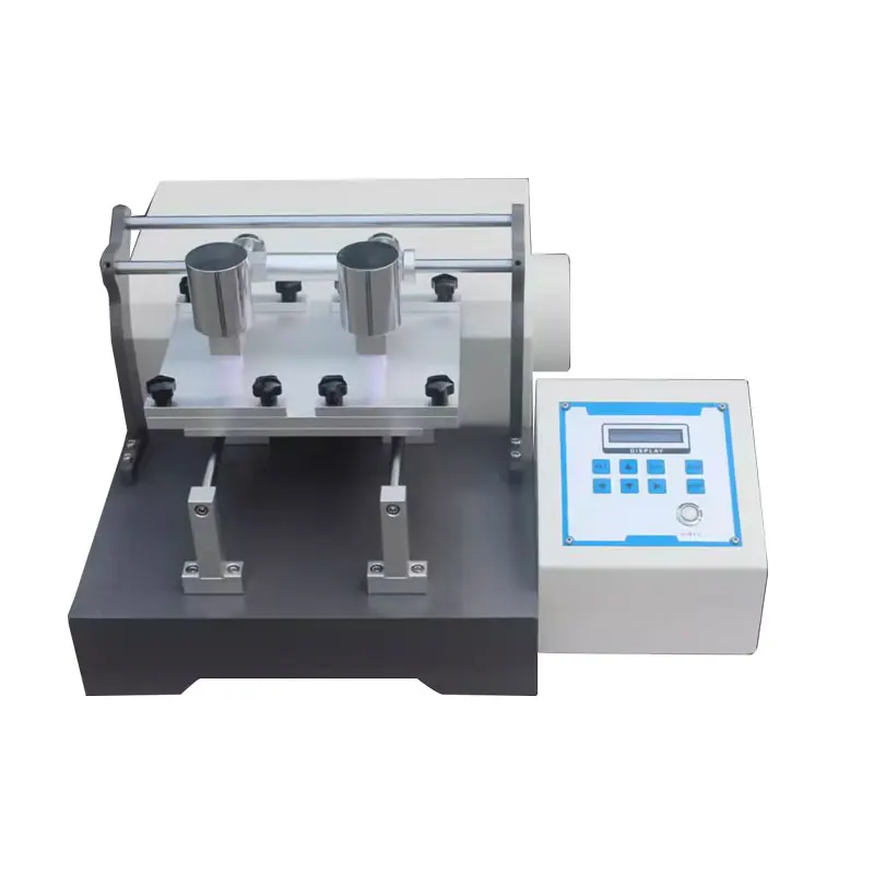 

Dual Station Electric Friction Color Fastness Tester Wet Dry Friction Firmness Tester For Textile Rubbing Resistance