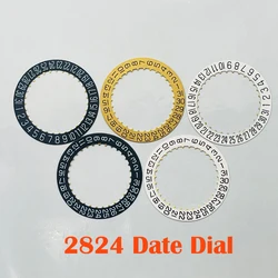 ETA2824 Date Wheel Dial Fit 2824 Automatic Mechanical Movement Crown at 3.0 Day Date at 3.0/6.0 Movt Wheel Watch Accessories