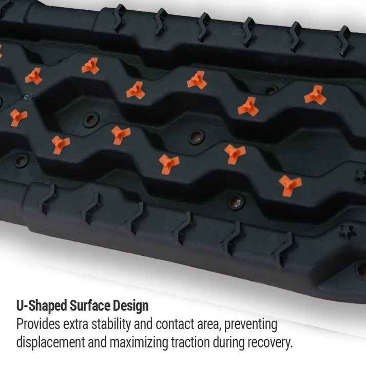 Sand Mud Snow Rescue Tracks Offroad Traction Recovery Boards view 3