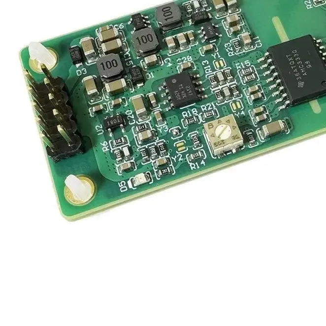 AMC3330 Voltage Signal Isolation Module – 400V Input, Unipolar/Bipolar Output, Adjustable Zero, 3.3-5.5VDC, 4250VRMS Isolation