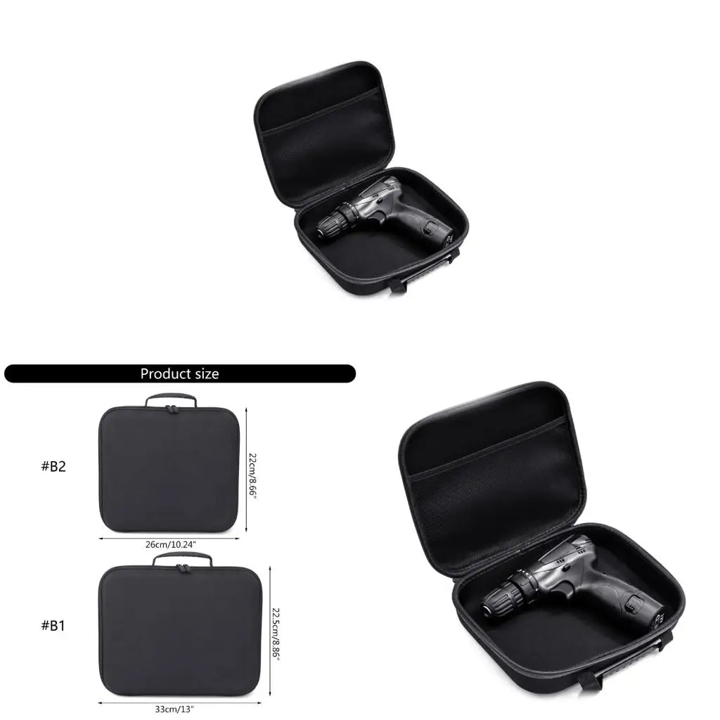 Shockproof Electric Drill Holder Anti-Scratch Protector Electrician Bags