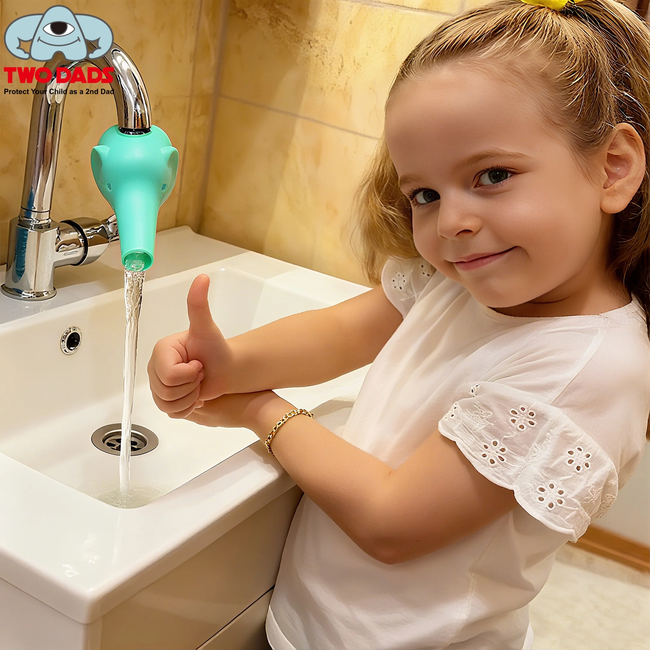 Faucet Extender Safety Faucet Extender for Children Toddler Hand Washing Baby Kids Hand Wash Helper Bathroom Sink Accessories