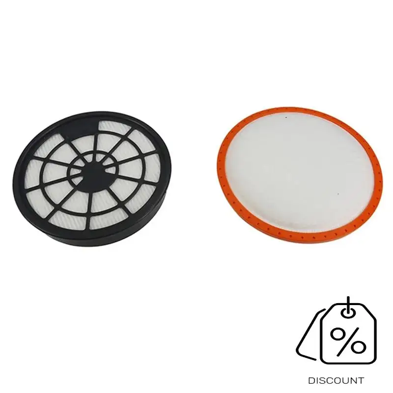 BAAG-Juego de filtros para Dirt Devil DD2650-1,DD2651-0,DD2651-1,DD2720 2620001, 2620002 herramienta de limpieza de piezas de Robot aspirador