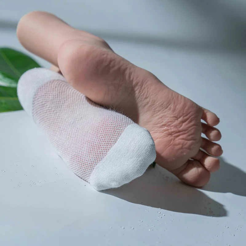 Cute 18cm Lifelike Silicone Foot Model Female Nail Practice Mannequin Fetish Feet Shoes Jewelry Display Soles Wrinkles TGZ3301
