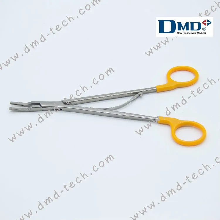 China endoscopic liga lok titanium ligating clip applier open surgery yellow large