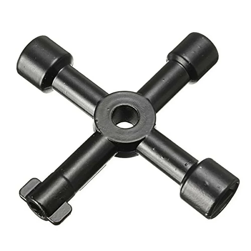 Chave Triangular para Armários, Controle Elétrico, Quadros de Interruptores, Bloqueio com Chave, Interruptor de Segurança, Interruptores, Ferramentas Elétricas