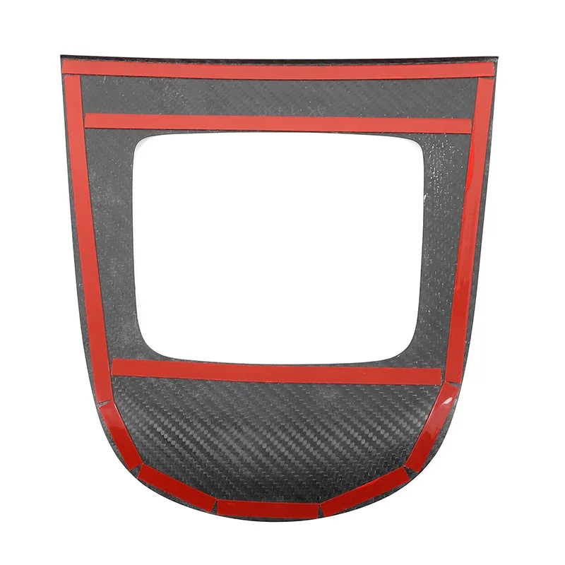 

Real Carbon Fiber For Mercedes-Benz G-Class W463 2025+ Car central control gear panel decorative sticker interior accessories