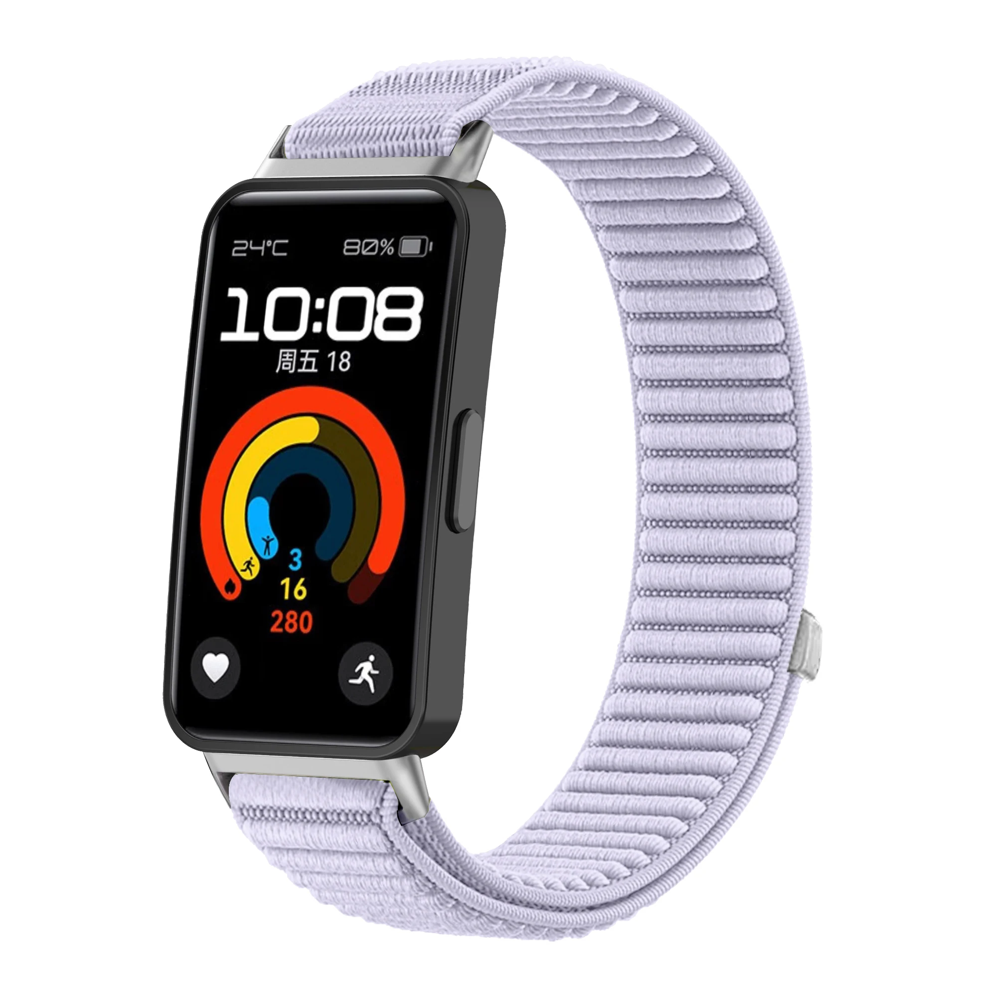 1-2 Stück Sportarmband für Huawei Band 11/11 Pro, Nylon-Uhrenarmband, Armband für Huawei Band 10, 9, 8, Smartwatch-Zubehör, Handgelenksband. – Detail 13