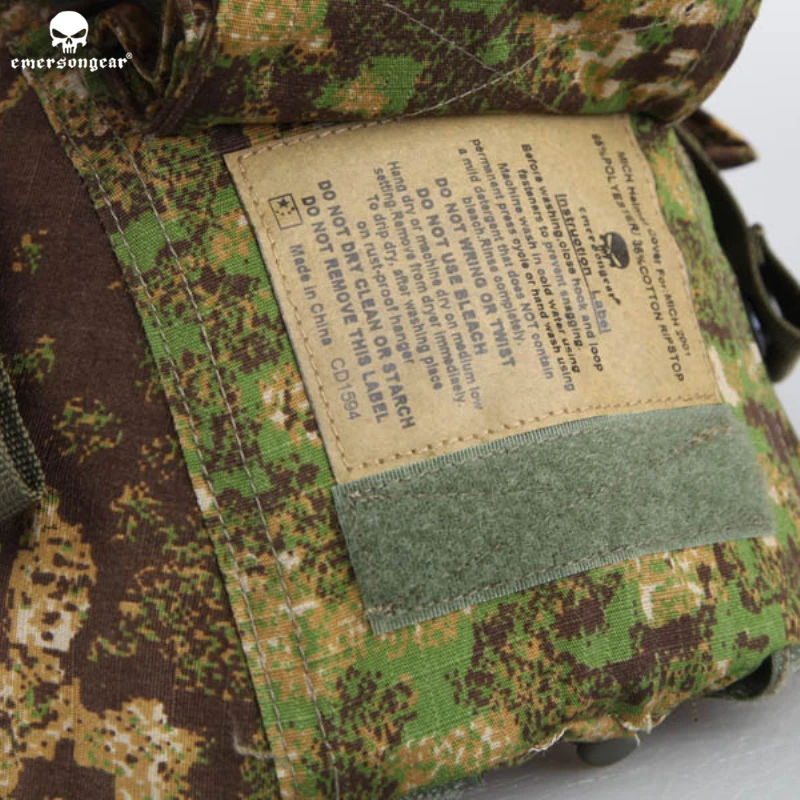 Emersongear Tactical Gen.2 Helmet Cover For MICH 2000 2001 2002 Protective Cloth Airsoft Outdoor Shooting Hunting Cycling GZ