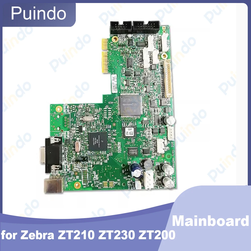 

Original Mainboard for Zebra ZT210 ZT230 ZT200 Label Barcode Printer Interface Board