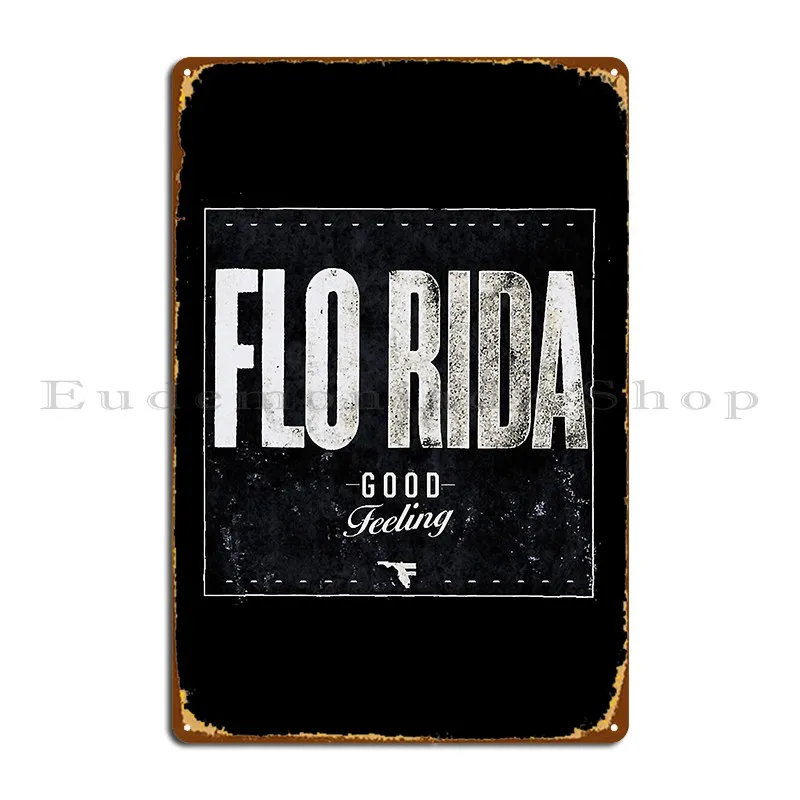 Flo Rida Metal Plaq…