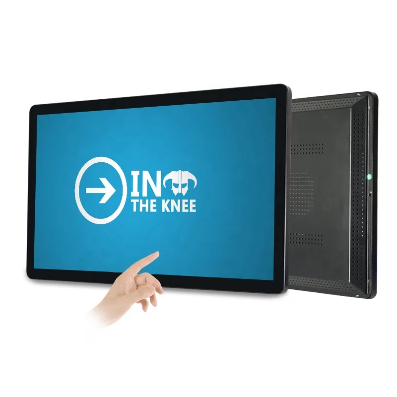 Rugged Panel PC Touch Screen 27 Inch J1900 I3 I5 I7 All In One Open Frame Panel PC Industrial