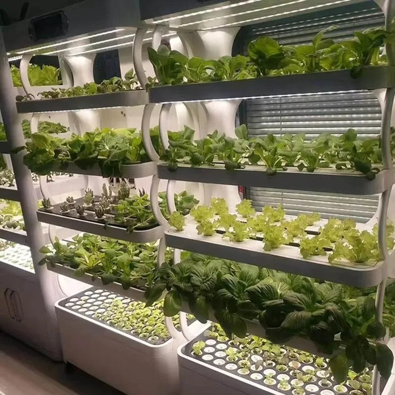 نظام الزراعة المائية الذكي الداخلي، مجموعة نمو النباتات الذكية، زراعة مائية