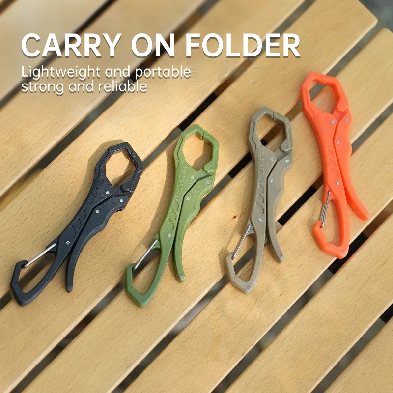 Portable Mini Work Glove Holder Carry-on Glove Clip Grabber Suitable for Construction Outdoor Keychain Glove Clip