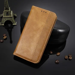 For Fairphone 5 Magnetic Wallet Leather Case 360° Protect Book Style for FAIRPHONE5 Cover Solid Color Phone Bags