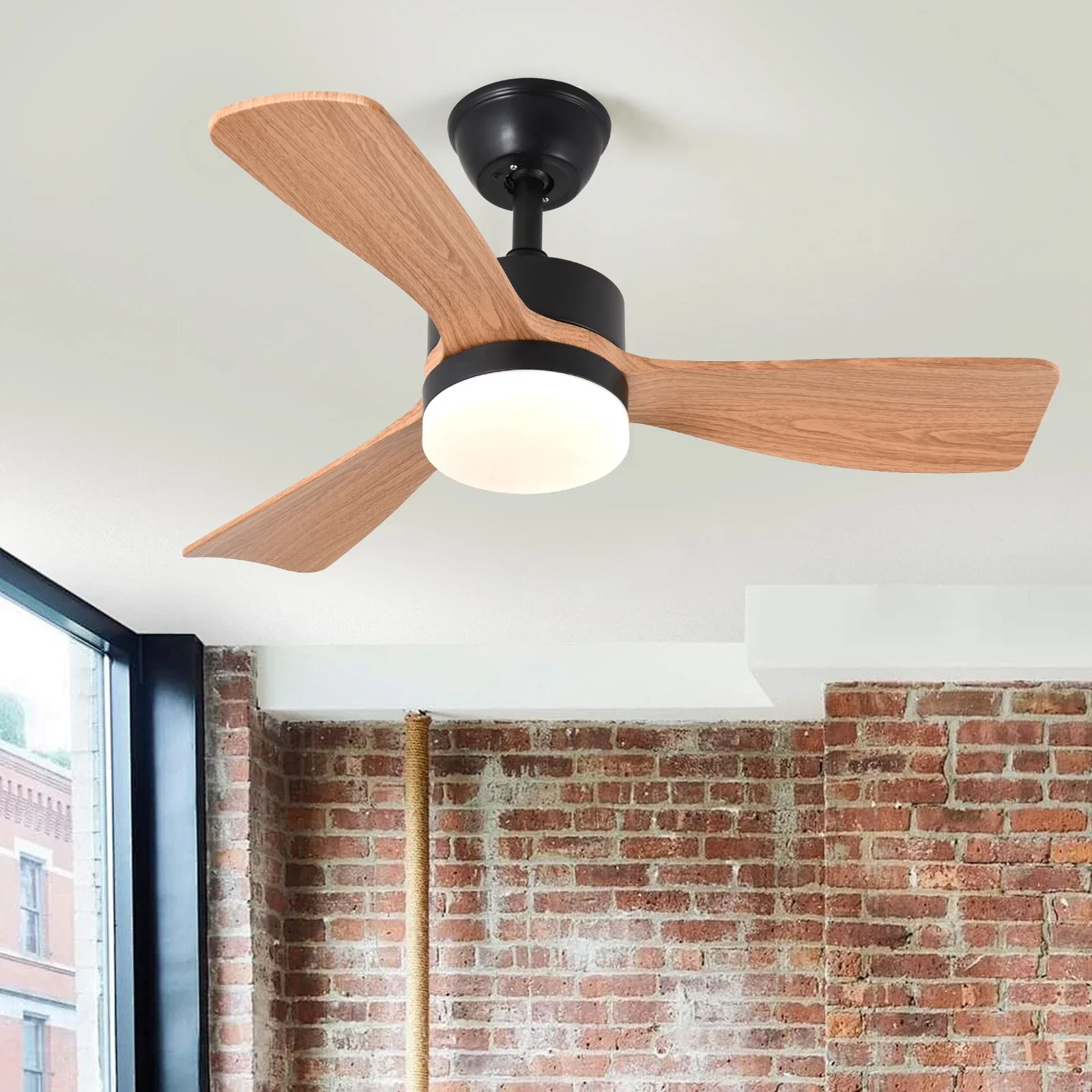 

Ceiling Fan With Led Lamp Modern Pendant Fan Light Bedroom Fandelier Chandelier Home Decor Living Dining Room Lustre Fixture