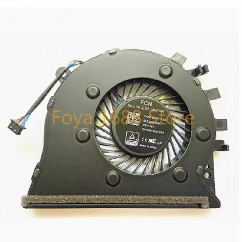 Fan Set For HP 17-BY 17-CA 470 g7 L22531-001 CPU Fan