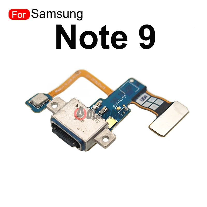 For Samsung Galaxy Note 9 USB Charging Port N960N N960F N960U Charger Dock Connector Flex Cable Replacement Part