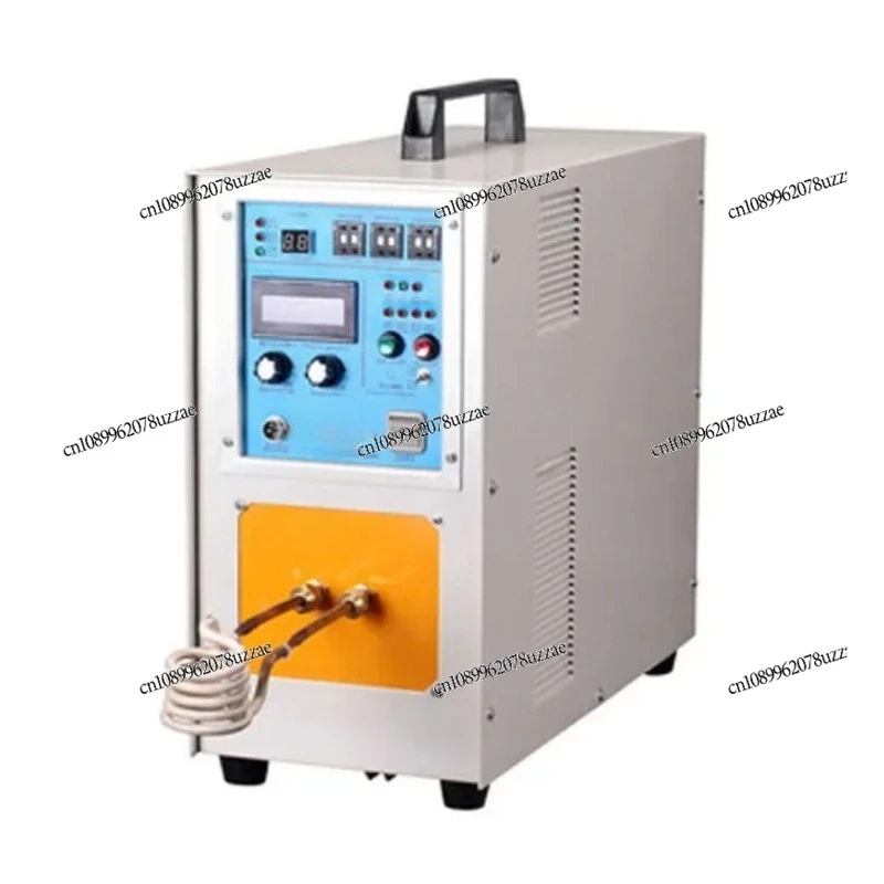 

15KW High Frequency Induction Heating Machine Quenching Melting Furnace Iron Welder Heat Treatment Forging Frequency Furnace.