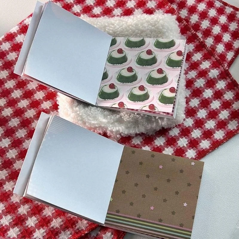 50 tờ giấy tờ ghi chú thẩm mỹ cho bản ghi nhớ ghi chú