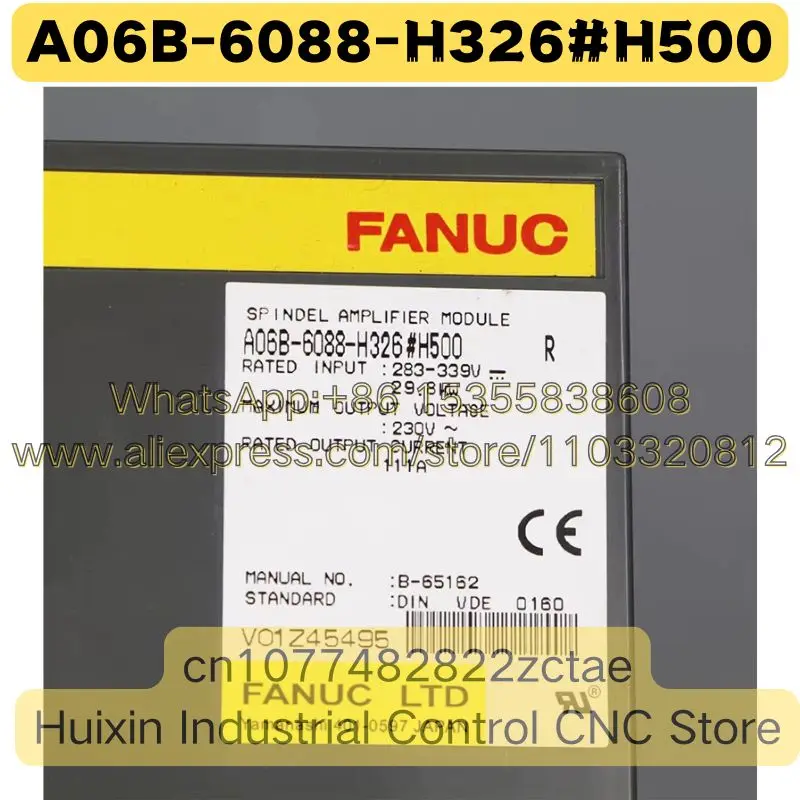 A06B-6088-H326 # H500 Usado com Funções Intactas