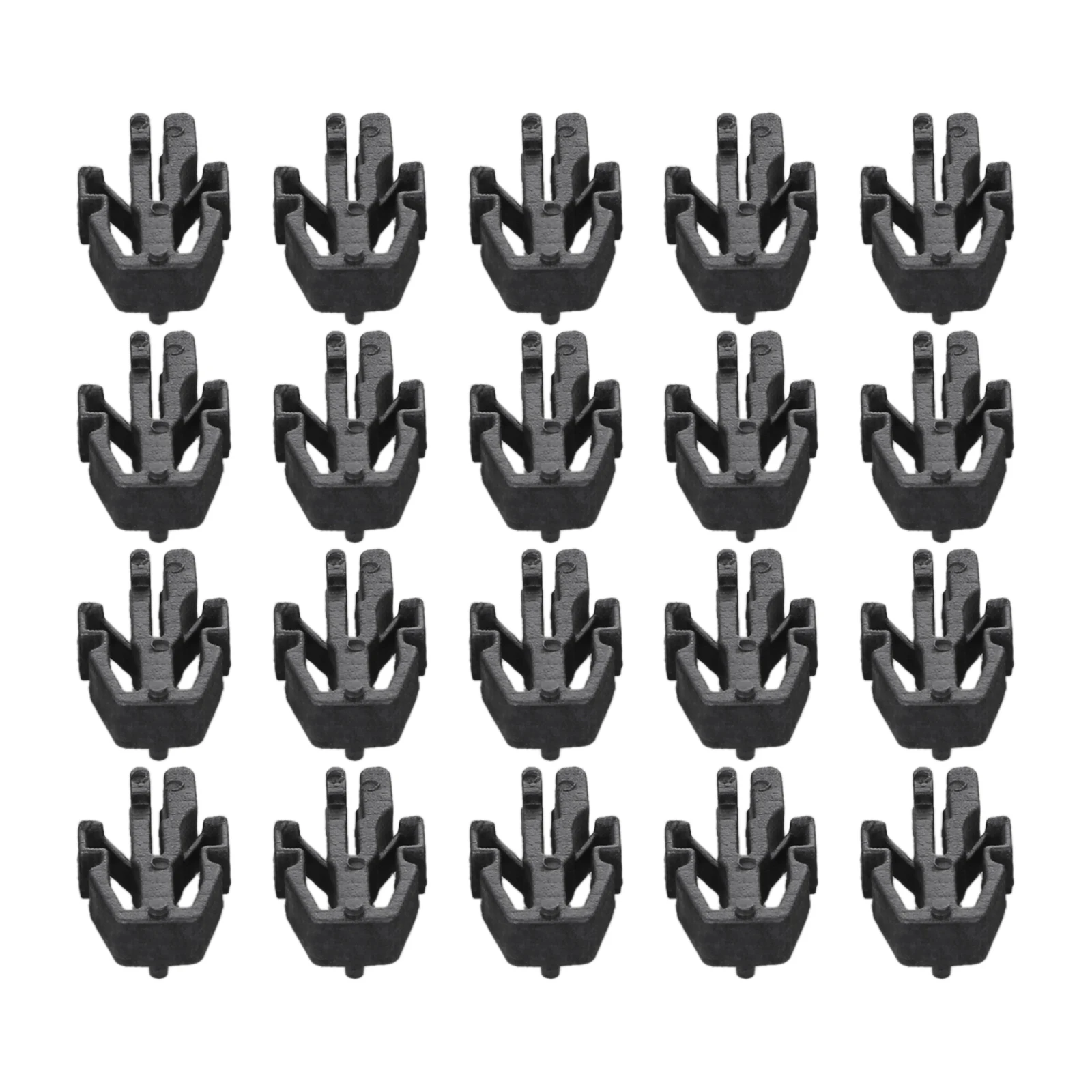 20 Pcs Car Clips For Toyota Honda Mitsubishi Outlander Lancer Mazda Isuzu Radiator Grille Rivet Retainer Grill Clips 9046713005